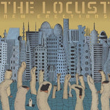 Locust - New Erections (Ltd Ed/Indie Exclusive/Transparent Smoke Coloured Vinyl)