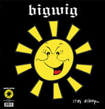 Bigwig - Stay Asleep (Ltd Ed/Yellow & Black Splatter)