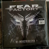 Fear Factory - Re-Industrialized (2LP/Clear & Silver Vinyl)