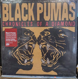 Black Pumas - Chronicles Of A Diamond (Indie Exclusive/Clear Red Vinyl)