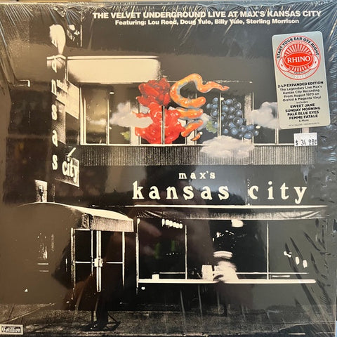 Velvet Underground - Live At Max's Kansas City (2LP/Indie Exclusive/Expanded/Orchid & Magenta Vinyl)