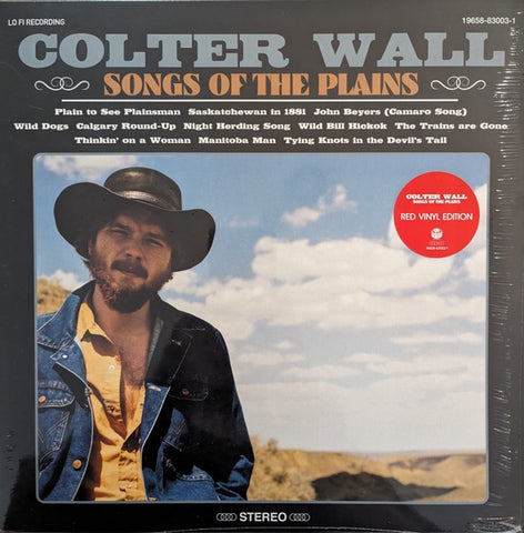 Wall, Colter - Songs Of The Plains (RI)