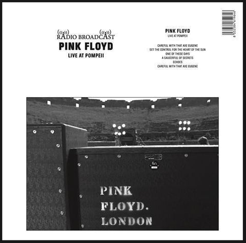 Pink Floyd - Live At Pompeii (2LP/Ltd Ed/Unofficial/Red Vinyl)