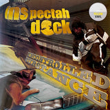 Inspectah Deck - Uncontrolled Substance (2LP/Ltd Ed/Yellow Vinyl)