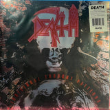Death - Individual Thought Patterns (Hot Pink, Bone White & Red Tri-Colour Vinyl)