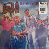 Death - Spiritual Healing (Red, Blue & Black Vinyl w/ Splatter)