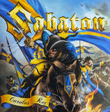Sabaton - Carolus Rex (Blue & Yellow Vinyl)