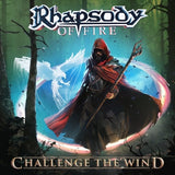 Rhapsody Of Fire - Challenge The Wind (2LP/White Marbled Vinyl)