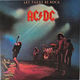 AC/DC - Let There Be Rock (50th Anniversary/180G/Metallic Gold Coloured Vinyl)