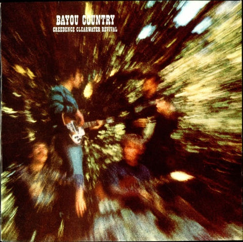 Creedance Clearwater Revival - Bayou Country (180G)