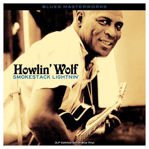 Howlin' Wolf - Smokestack Lightnin' (Blue Vinyl)