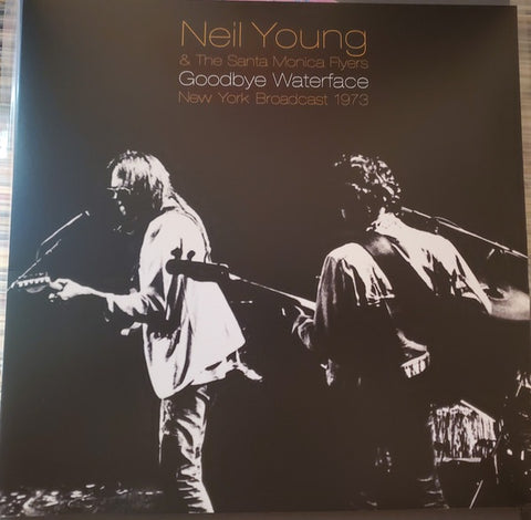 Young, Neil - Goodbye Waterface (2LP)