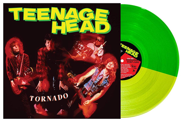 Teenage Head - Tornado (Ltd Ed/RI/RM/Yellow & Green vinyl)