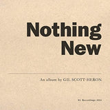 Scott-Heron, Gil - Nothing New (LP+DVD)