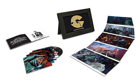 GZA - Liquid Swords: The Singles Collection (4x7" Box Set)