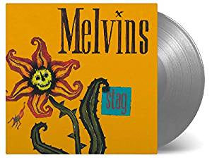 Melvins - Stag (Ltd Ed/RI/180G/Silver vinyl)