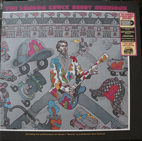 Berry, Chuck - The London Chuck Berry Sessions (2017RSD2/Ltd Ed/RM/180G)