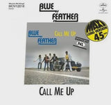 Blue Feather - Call Me Up/Let's Funk Tonight (RSD 2021-2nd Drop/Coloured Vinyl/12