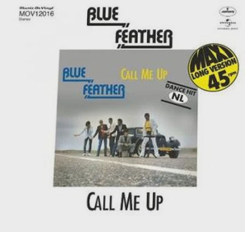 Blue Feather - Call Me Up/Let's Funk Tonight (RSD 2021-2nd Drop/Coloured Vinyl/12"EP)