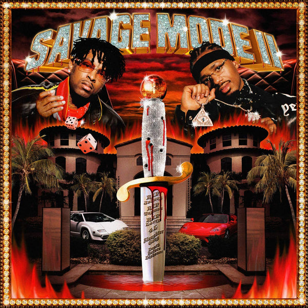 21 Savage and Metro Boomin - Savage Mode II