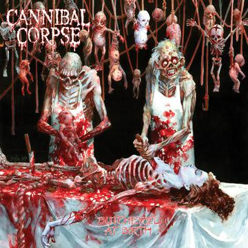 Cannibal Corpse - Butchered At Birth (Ltd Ed/Sangria Coloured Vinyl)