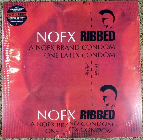 NOFX - Ribbed (Ltd Ed/30th Anniversary/Red&Black Splatter Vinyl)