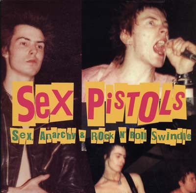 Sex Pistols - Sex, Anarchy & Rock N' Roll Swindle (Ltd Ed/180G/Coloured vinyl)