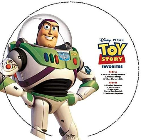 Soundtrack - Toy Story (Picture Disc)
