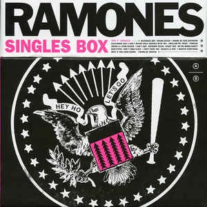 Ramones - Singles Box (2017RSD/10x7"/Box Set/Ltd Ed)