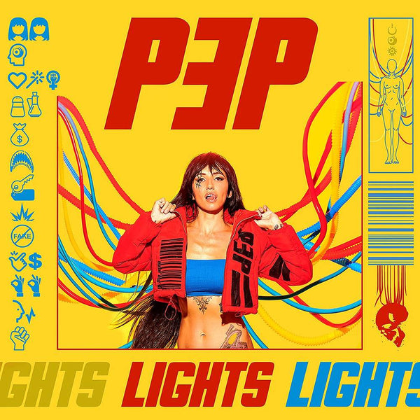 Lights - PEP (Ltd Ed/Indie Exclusive/Apple Red Vinyl)