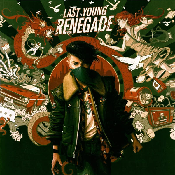 All Time Low - Last Young Renegade (Ltd Ed/White Vinyl)