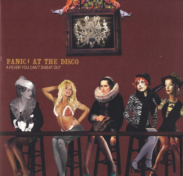 Panic! At the Disco - A Fever You Can't Sweat Out (Silver Vinyl/Ltd Ed)