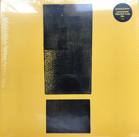 Shinedown - Attention Attention (2LP/Ltd Ed/Translucent Yellow Vinyl)