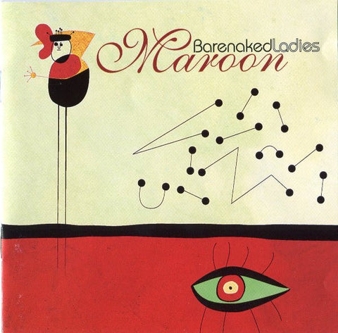Barenaked Ladies - Maroon (20th Anniversary Edition/180G/2LP)