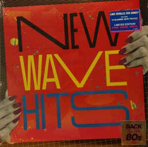 Various Artists - New Wave Hits (Marbled Blue/Red Swirl Vinyl)