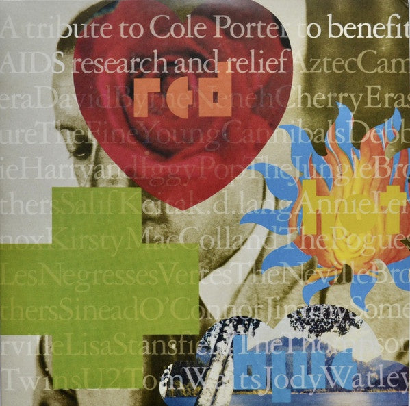 Various Artists - Red Hot + Blue (A Tribute To Cole Porter To Benefit AIDS Research And Relief)(RSD 2021 1st Drop)