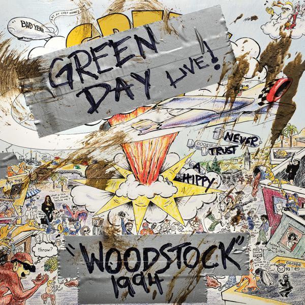 Green Day - Woodstock 1994 (RSD 2019 Exclusive)