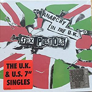 Sex Pistols - Anarchy in the U.K.: The U.K. and U.S. 7" Singles (2017RSD/5x7"/Box Set/RI)