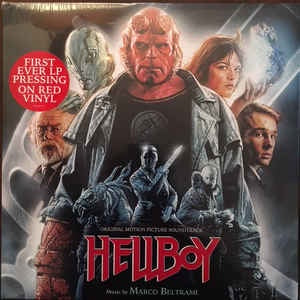 Beltrami, Marco - Hellboy (Original Motion Picture Soundtrack)