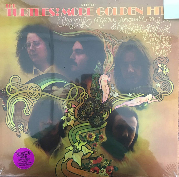 Turtles - The Turtles! More Golden Hits (2017RSD/Stereo/Ltd Ed/RI/RM/Gold vinyl)