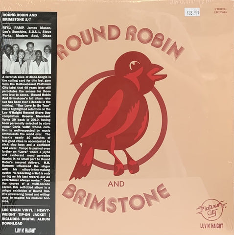 Round Robin And Brimstone - Round Robin And Brimstone (RSD 2021-1st Drop)
