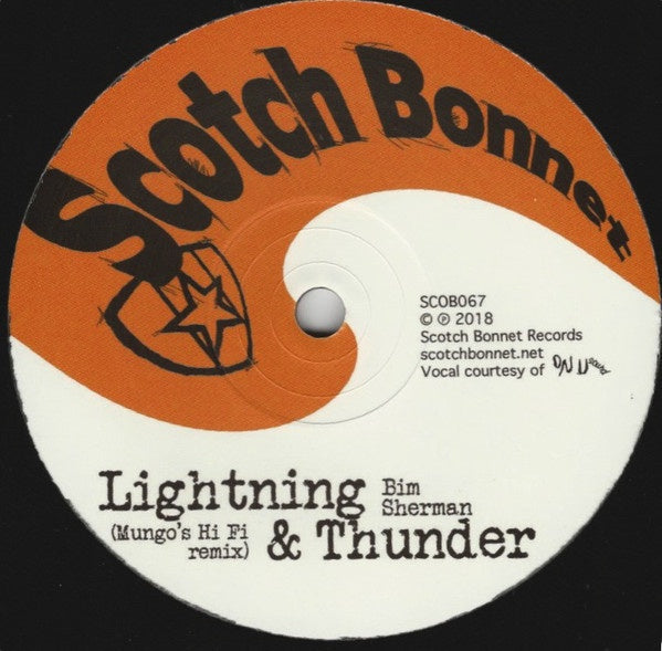 Sherman, Bim - Lightning And Thunder (Mungo's Mix) (2018RSD/10")