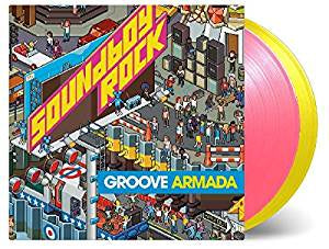 Groove Armada - Soundboy Rock (2LP/Ltd Ed/RI/180G/Transparent Pink & Yellow vinyl)