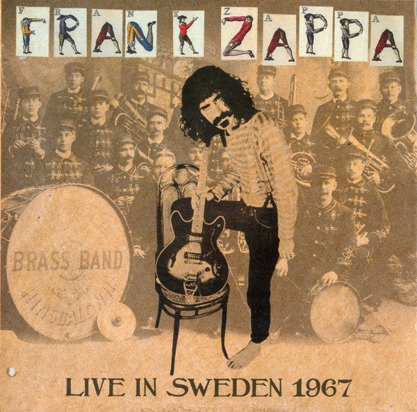 Zappa, Frank - Live In Sweden 1967 (RI)