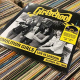 Girlschool - Demolition Girls: Live in London Oct 1st, 1980 (2019RSD/Ltd Ed/Yellow & Black vinyl)