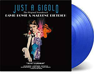 Bowie, David & Dietrich, Marlene - Just A Gigolo OST (Ltd Ed/RI/180G/Transparent Blue vinyl)