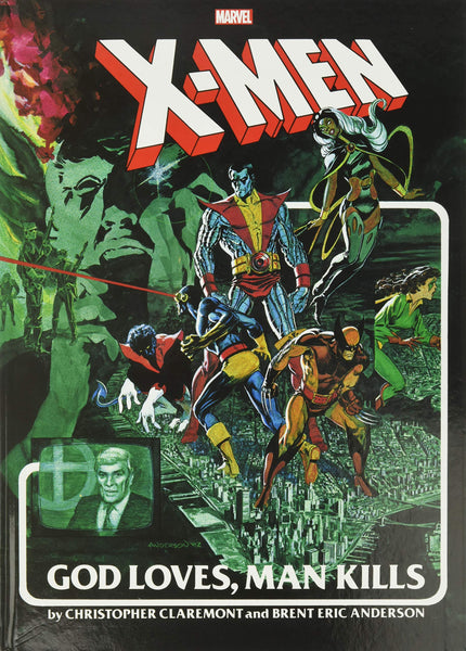 Claremont, Chris - X-Men: God Loves, Man Kills Extended Cut Gallery Edition