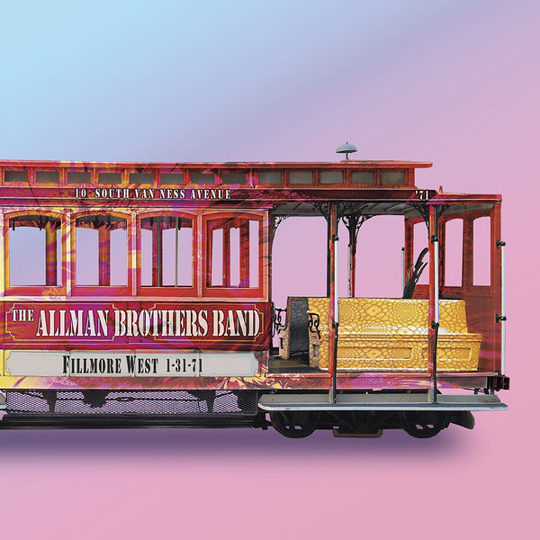 Allman Brothers Band - Fillmore West 1-31-71 (2020RSD2/2LP/Ltd Ed)