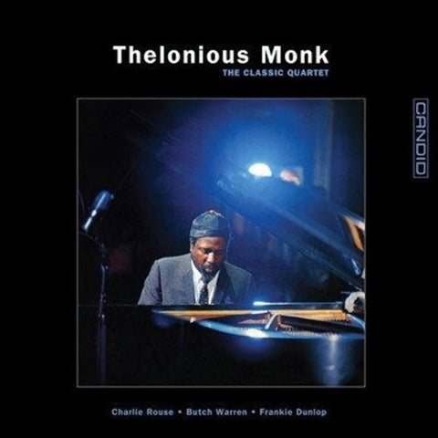 Monk, Thelonious - The Classic Quartet (2022 RSD BF/180G/Opaque Blue Vinyl)