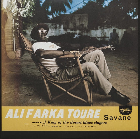 Toure, Ali Farka - Savane (2LP/Gatefold/180G)
